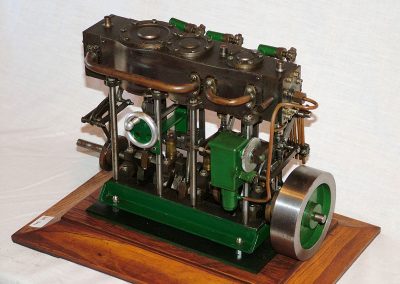 One of Clarry's marine type engines.