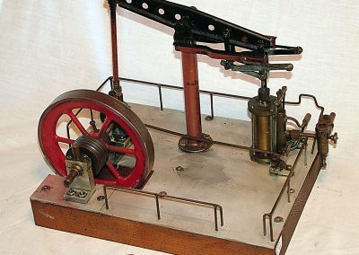 A "Walking Beam" steam engine.