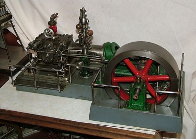 Another steam plant model built by Clarry.