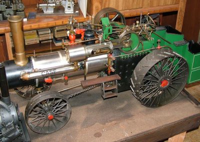 One of Clarry's Case traction engines.