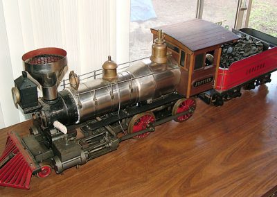 Clarry's Jupiter 2-4-0 Steam Engine.