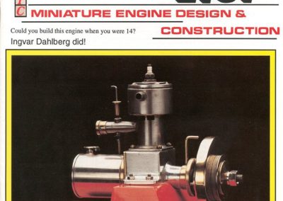 One of Ingvar's first engines.