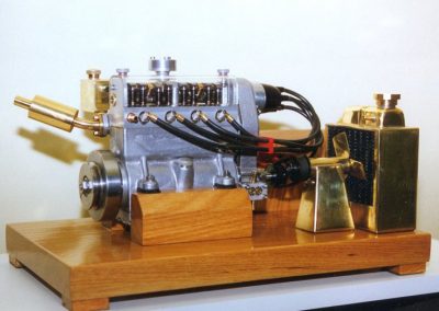 Ingvar's Sea Lion engine.