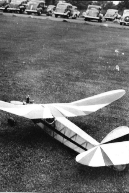 William Preston's plane, with Brown engine. 