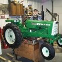 Richard Dosdall’s 1/2 Scale Oliver Tractor