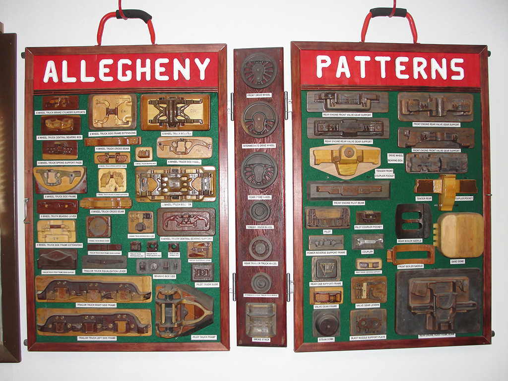 A collection of patterns made for the Allegheny.