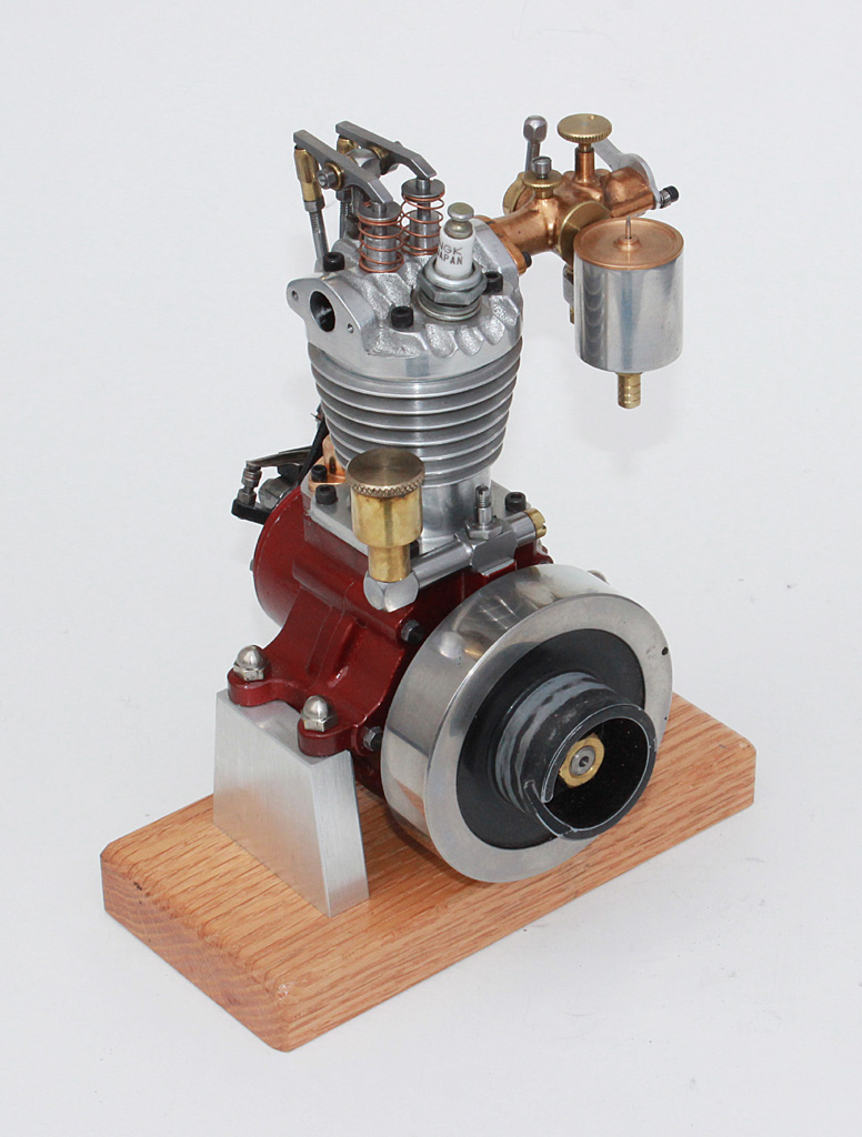 Single-Cylinder OHV Engine