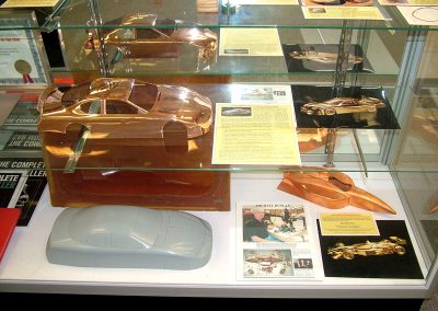 Mike's display in the Craftsmanship Museum.