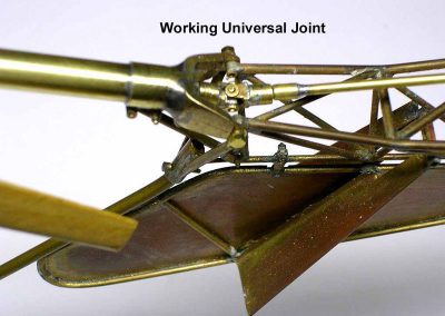 A look at the universal joint.