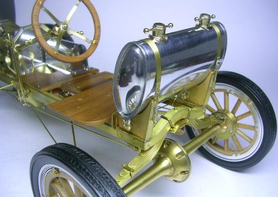 The Model T fuel tank.
