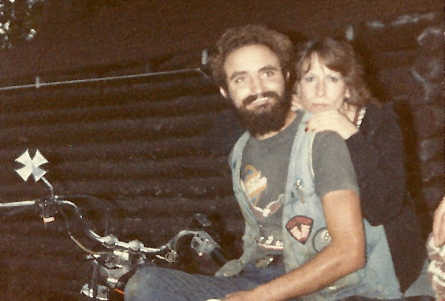 An early photo of Bryan and Rusty.