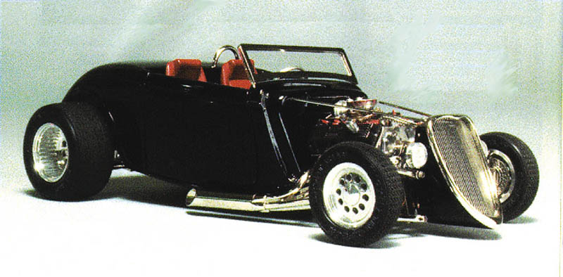 Augie's "Best in Show" winning 1933 Ford Roadster.