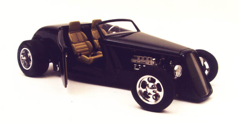 Augie's "Best in Class" winning 1932-1/2 Roadster.