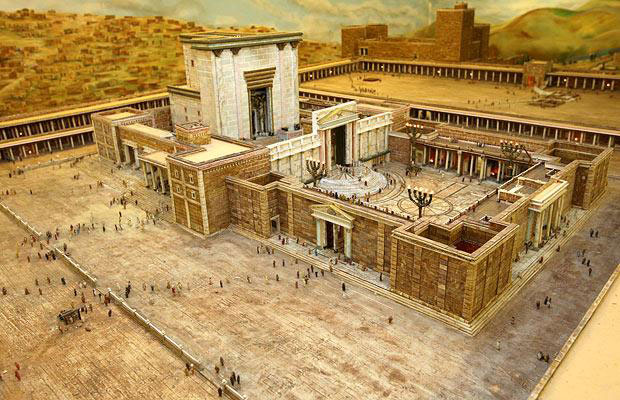Mr. Garrard's Temple of Herod.