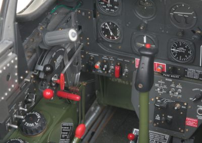Another view off the cockpit.