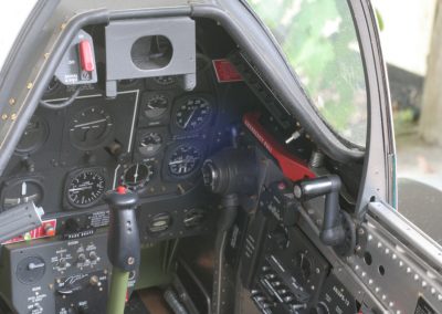 Another look inside the cockpit.