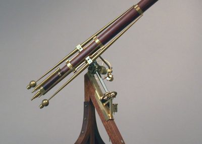 Another angle of Bill's scale model telescope.