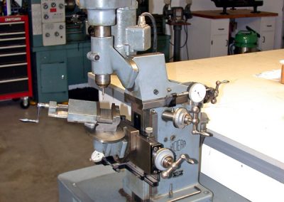 One of Bill's milling machines.