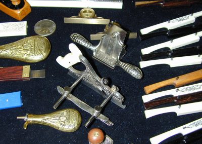 A variety of Paul's miniatures.