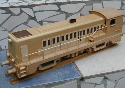A look at one of Roberto's Diesel locomotives.
