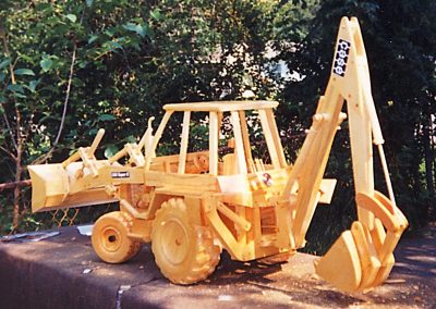 Perry’s model of the backhoe.