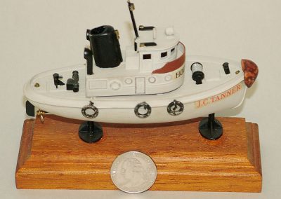 Scotty's scale model J.C. Tanner tugboat.