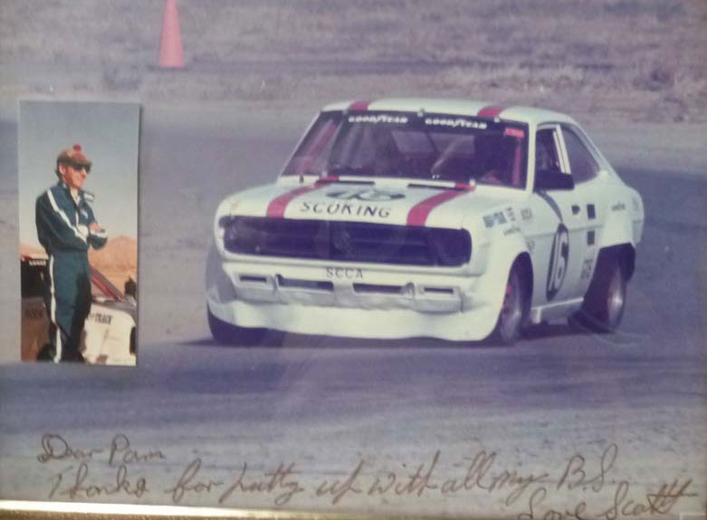 Scotty raced this Datsun GT5 to a Southern California regional championship.