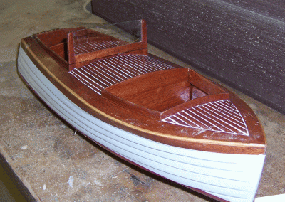 The tender for the Olympus model, named Junaluska.