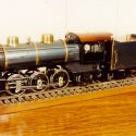 Prairie Type 2-6-2 Steam Locomotive