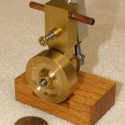 Oscillating Steam Engine