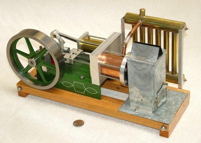 Another look at Rudy's Stirling engine.