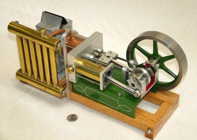 Another look at the Stirling engine.