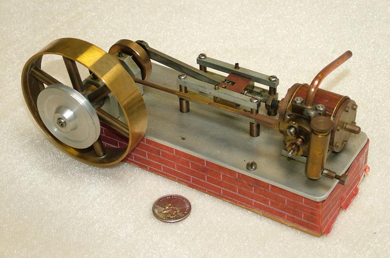 Single-Cylinder Horizontal Steam Engine