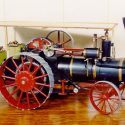Peerless Steam Traction Engine Model