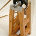 Belt-Driven Log Splitter
