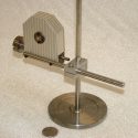 This small mechanical revolutions counter was built to determine how fast a small steam engine, electric motor, or machine tool spindle is running.
