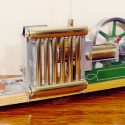 Water-Cooled Horizontal Stirling Engine 
