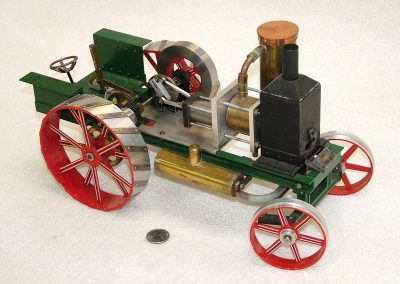 Another look at the Rumely Oil Pull model.