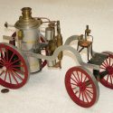 Steam-Powered Fire Engine Pumper
