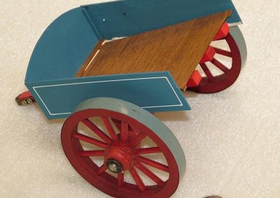 Another scale model wagon.