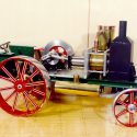 Stirling Engine-Powered Tractor