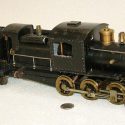 2-6-0 Camelback Steam Locomotive
