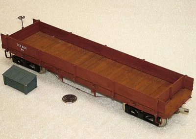 Yet another open rail car.