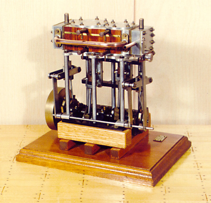 Fore and Aft Compound Steam Engine