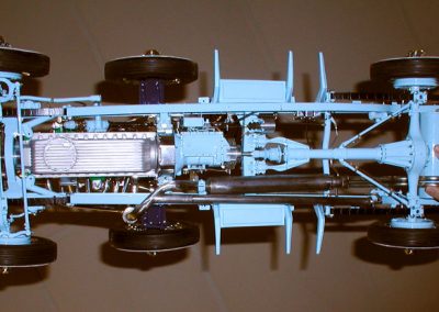 A look at the underside of the chassis.