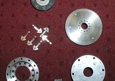 Some components for the Duesenberg clutch.