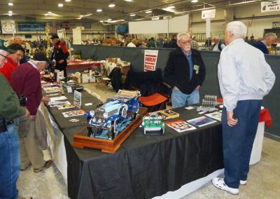 Lou talks to a show-goer at the 2011 NAMES Expo in Michigan.