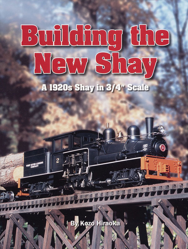Kozo's fifth book, Building the New Shay.