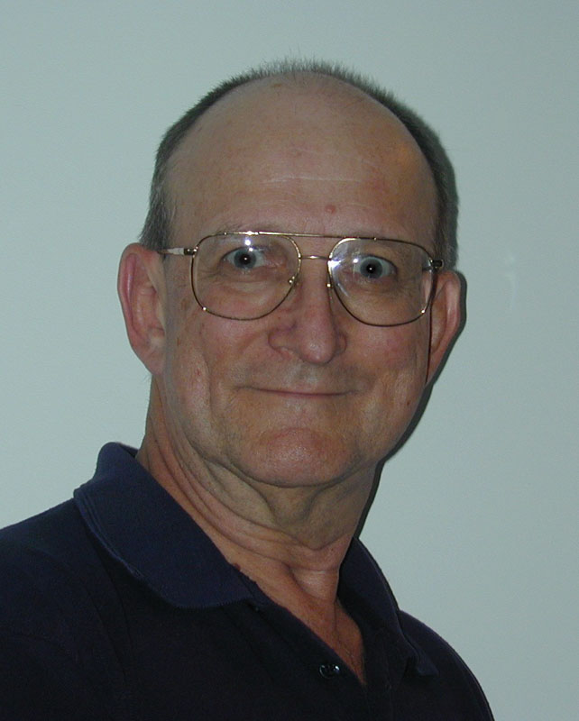 Ron Chernich, winner of the Joe Martin Foundation Lifetime Achievement Award for 2007.