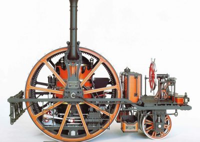 Cherry's scale model 1857 Blackburn agricultural engine.